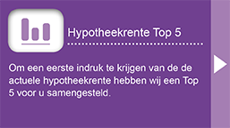 Hypotheek Top 5